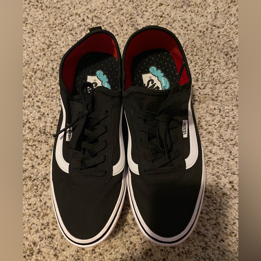 Black Vans size 9.5